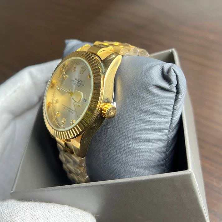 Men’s Premium Watch ⌚️(GOLD)