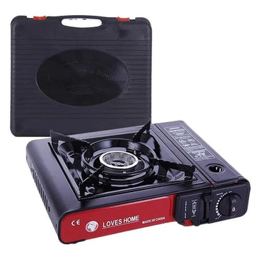 Portable Gas Burner Travelling Stove With 1 free Gas Bottle