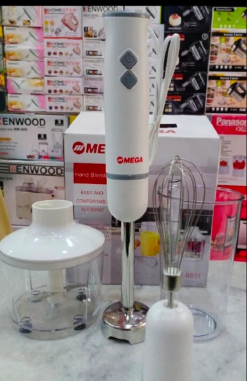 Omega Hand blander , 250W , 3 in one
