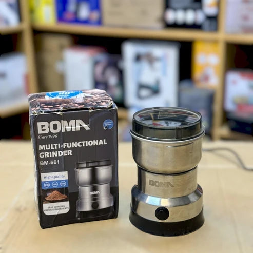 Lot imported BOMA Multi functional mini Grinder