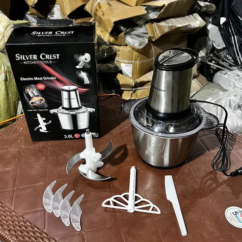 Silver Crest Electric Meat Grinde