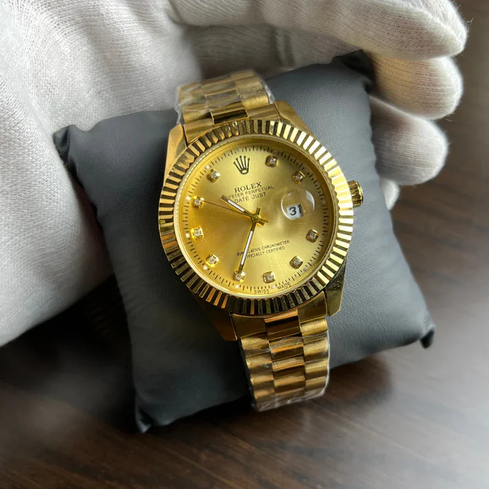 Men’s Premium Watch ⌚️(GOLD)