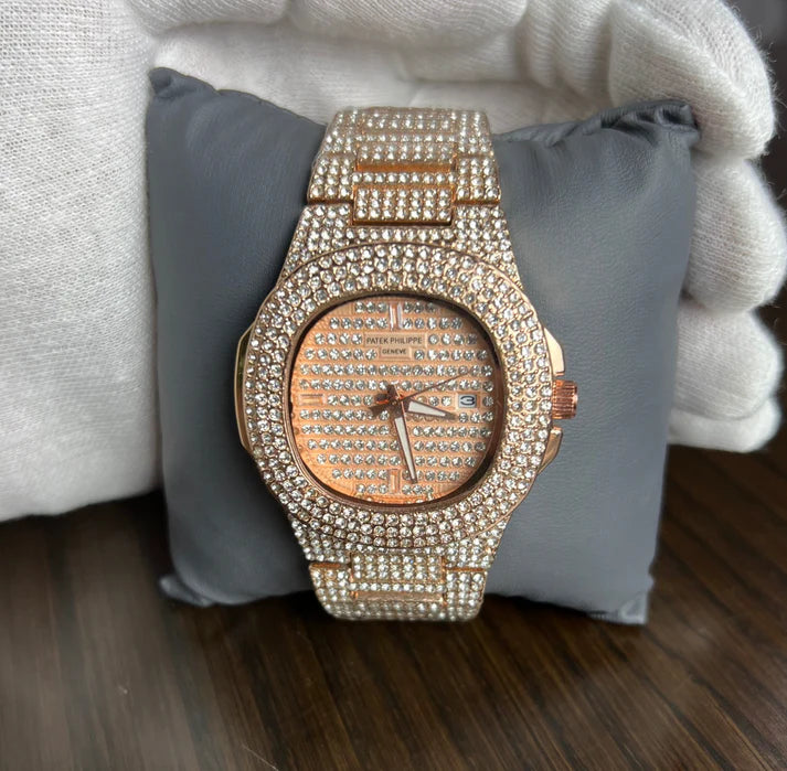 Luxury Premium WATCH ROSEGOLD ⌚️