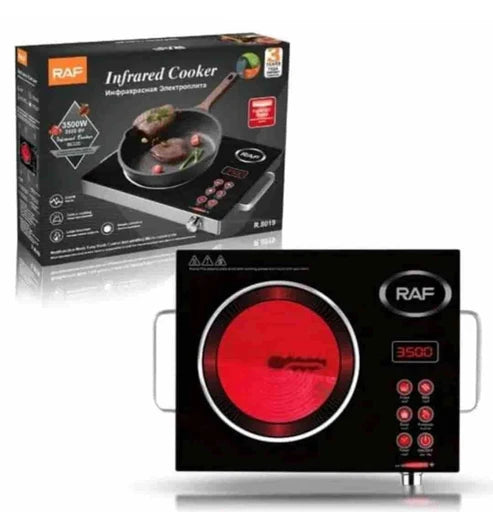 Infrared Cooker & Hot Plate R.8019 – Multifunction & Digital Display – 3500W