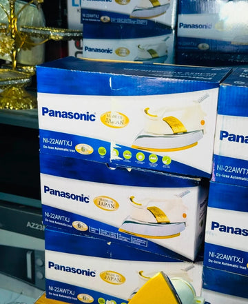 Automatic Iron Rs 5500 - 4 Year Warranty + COD Pakistan | Non-Stick Plate*